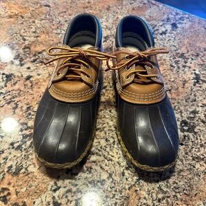 L.L. Bean boots rubber mocs 9W